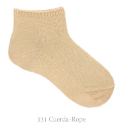 CALCETÍN TOBILLERO ALGODÓN ELÁSTICO CONDOR.