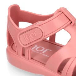 Cangrejera clásica niños colores SÓLIDOS con cierre adherente para Playa y Piscina.