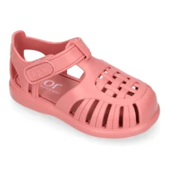 Cangrejera clásica niños colores SÓLIDOS con cierre adherente para Playa y Piscina.