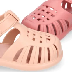 Cangrejera clásica niños colores SÓLIDOS con cierre adherente para Playa y Piscina.