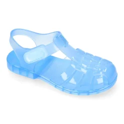 Cangrejera clásica niños en colores cristal con cierre adherente para Playa y Piscina.