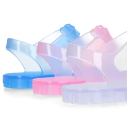 Cangrejera clásica niños en colores cristal con cierre adherente para Playa y Piscina.
