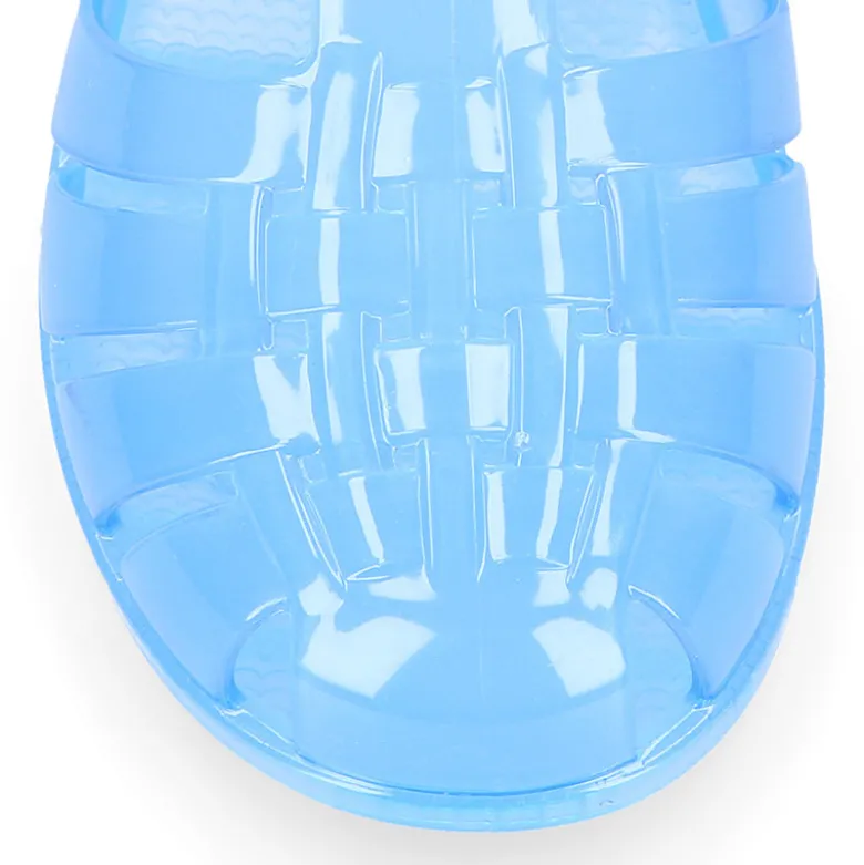 Cangrejera clásica niños en colores cristal con cierre adherente para Playa y Piscina.