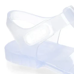 Cangrejera clásica niños en colores cristal con cierre adherente para Playa y Piscina.