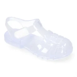 Cangrejera clásica niños en colores cristal con cierre adherente para Playa y Piscina.