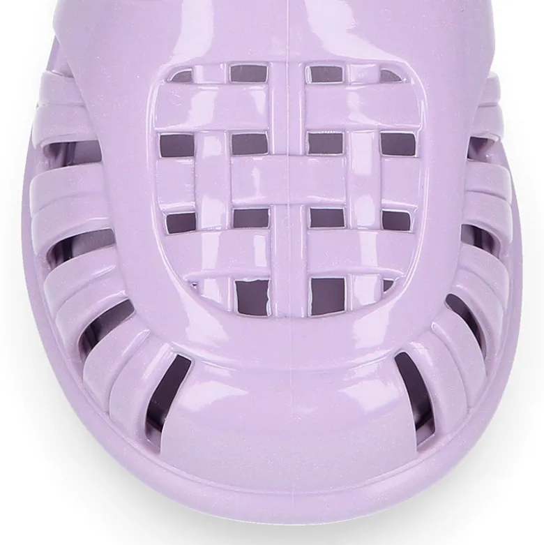 Cangrejera clásica niños en colores gloss con cierre adherente para Playa y Piscina.