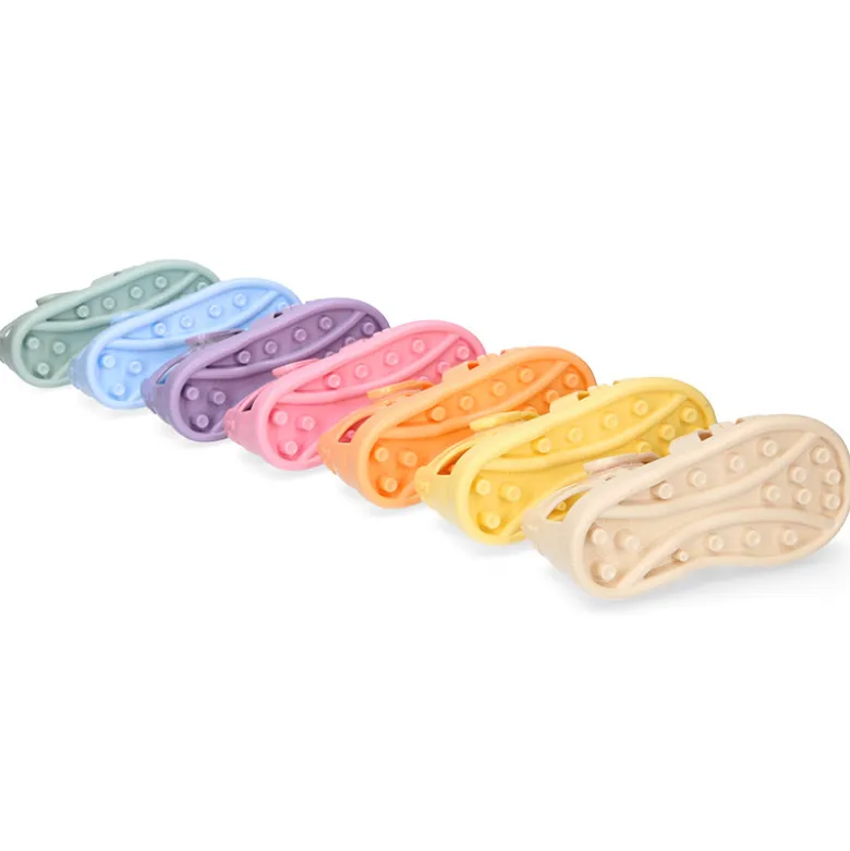 Cangrejera clásica niños en colores gloss con cierre adherente para Playa y Piscina.