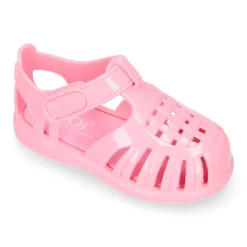 Cangrejera clásica niños en colores gloss con cierre adherente para Playa y Piscina.
