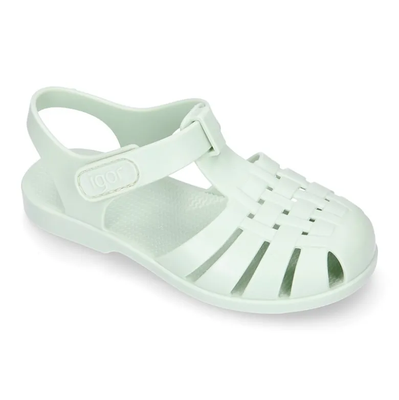 Cangrejera clásica niños en nuevos colores SÓLIDOS con cierre adherente para Playa y Piscina.