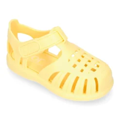 Cangrejera clásica niños nuevos colores SÓLIDOS con cierre adherente para Playa y Piscina.