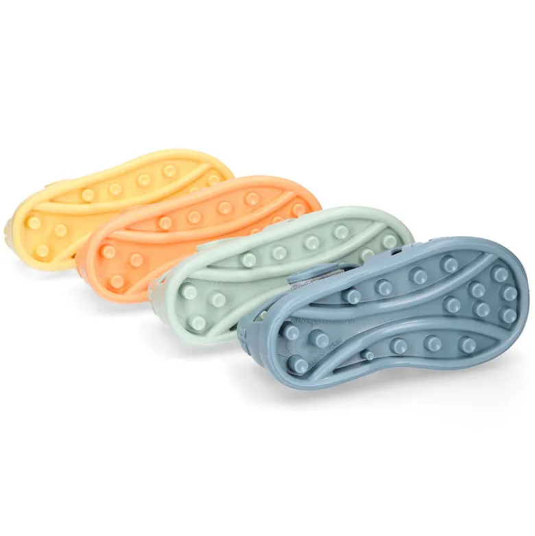 Cangrejera clásica niños nuevos colores SÓLIDOS con cierre adherente para Playa y Piscina.