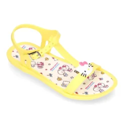Cangrejera niña tipo sandalia con HELLO KITTY para Playa y Piscina.