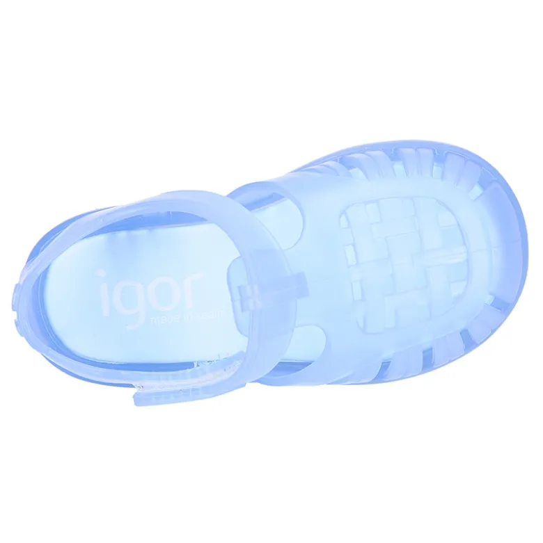 Cangrejera niños clásica para peques con cierre adherente para Playa y Piscina.