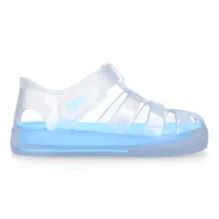 Cangrejera niños con cierre adherente tipo tenis CRISTAL para Playa y Piscina.