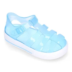 Cangrejera niños tipo tenis con botón clip para Playa y Piscina.