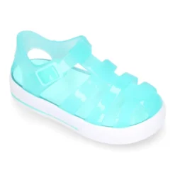 Cangrejera niños tipo tenis con botón clip para Playa y Piscina.