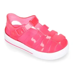 Cangrejera niños tipo tenis con botón clip para Playa y Piscina.