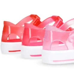 Cangrejera niños tipo tenis con botón clip para Playa y Piscina.