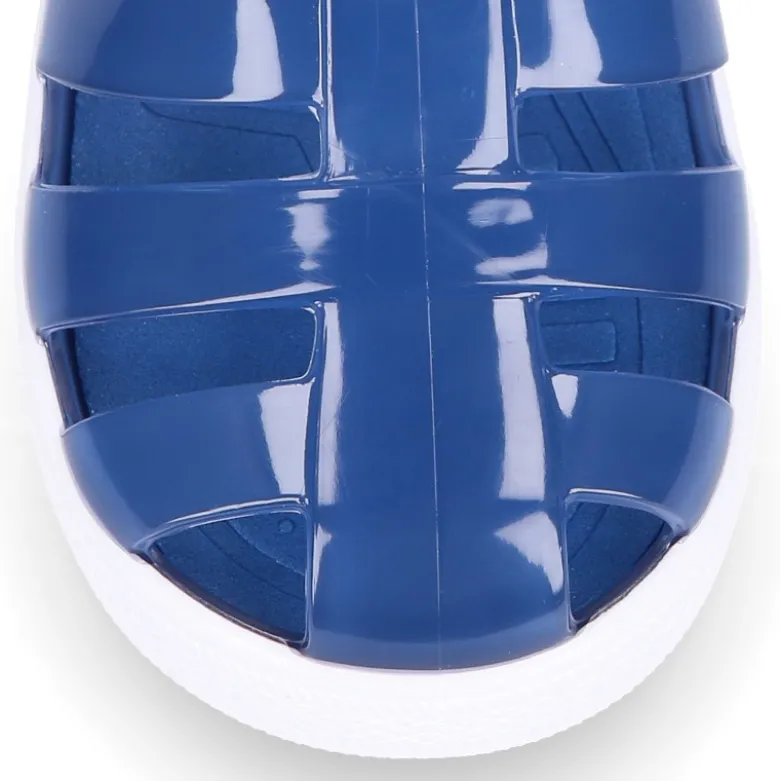 Cangrejera niños tipo tenis con botón clip para Playa y Piscina.