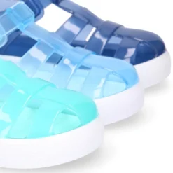 Cangrejera niños tipo tenis con botón clip para Playa y Piscina.