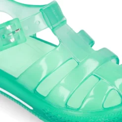 Cangrejera niño tipo TENIS TRANSPARENTE para Playa y Piscina.