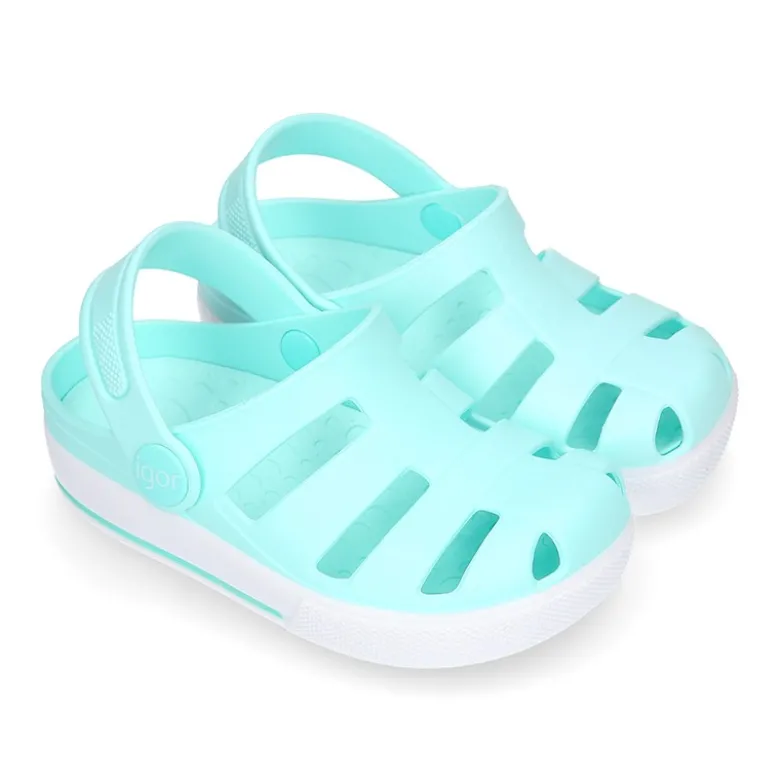 Cangrejera niño tipo Zueco OLA para Piscina y Playa.