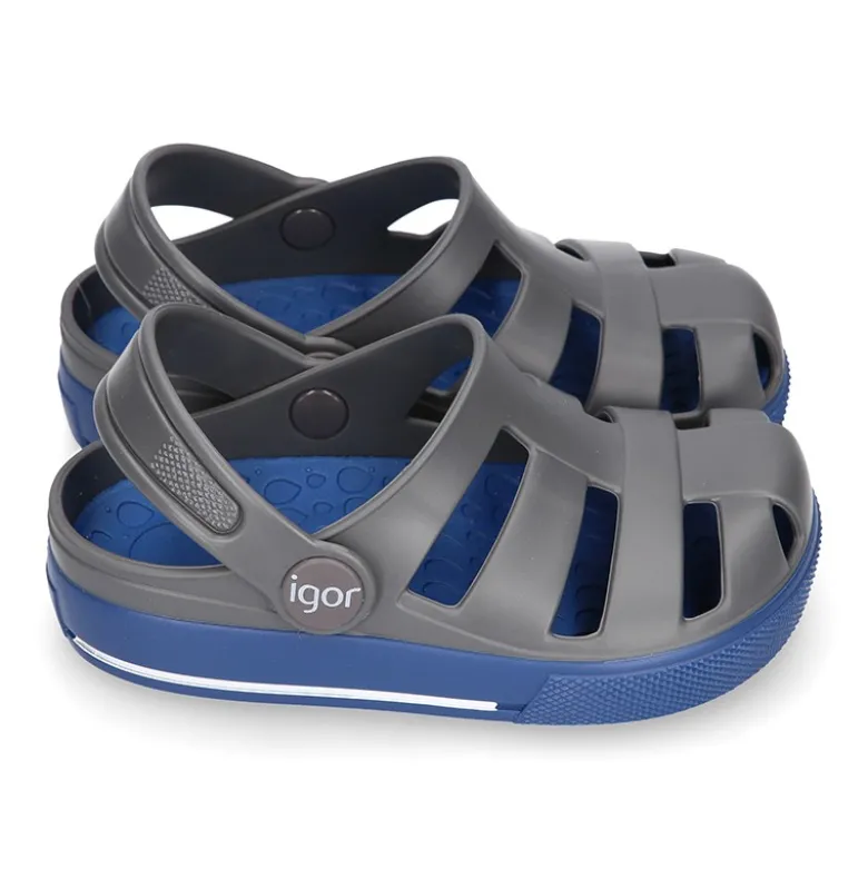 Cangrejera niño tipo Zueco OLA COMBI para Piscina y Playa.