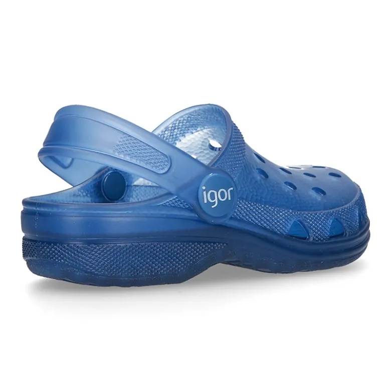 Cangrejeras niños clásicas tipo Zuecos para Piscina y Playa.