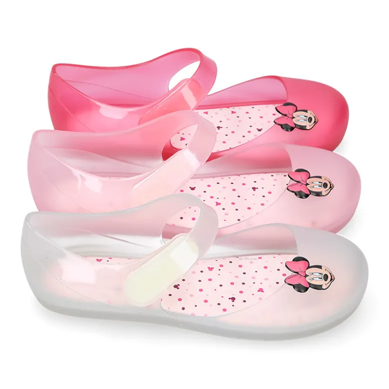 Cangrejera tipo bailarina con Minnie para Playa y Piscina.