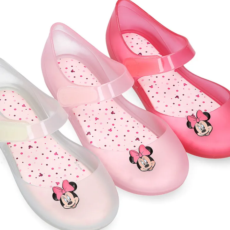 Cangrejera tipo bailarina con Minnie para Playa y Piscina.