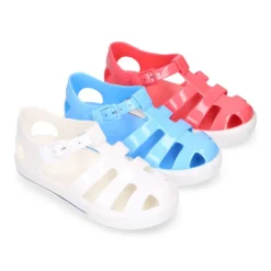 Cangrejera tipo tenis en colores sólidos para Playa y Piscina.
