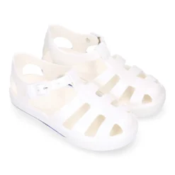 Cangrejera tipo tenis en colores sólidos para Playa y Piscina.