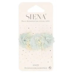 Clip pico pato de flores naturales secas para el pelo para Ceremonia.