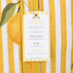 Colección Lemon Breeze Mediterráneo – Tote Bag + Neceseres Acolchados