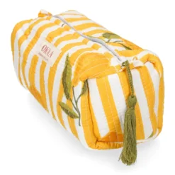 Colección Lemon Breeze Mediterráneo – Tote Bag + Neceseres Acolchados