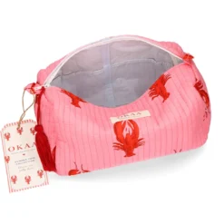 Colección Mediterránea Lobster – Tote Bag + Neceser Acolchado