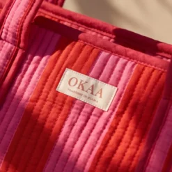 Colección Sunset Stripes – Tote Bag