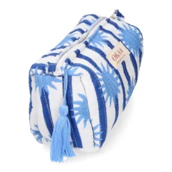 Colección Sunshine Blue Mediterráneo – Tote Bag + Neceseres Acolchados