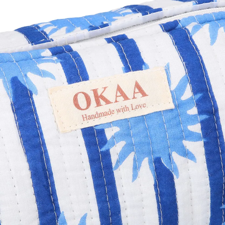 Colección Sunshine Blue Mediterráneo – Tote Bag + Neceseres Acolchados