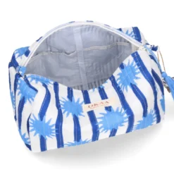 Colección Sunshine Blue Mediterráneo – Tote Bag + Neceseres Acolchados