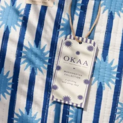 Colección Sunshine Blue Mediterráneo – Tote Bag + Neceseres Acolchados