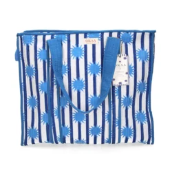 Colección Sunshine Blue Mediterráneo – Tote Bag + Neceseres Acolchados