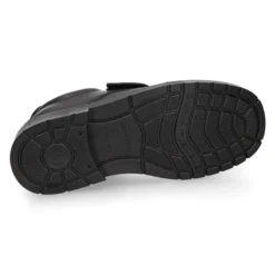 Colegial niños tipo Blucher sin cordones y con puntera reforzada en piel lavable.