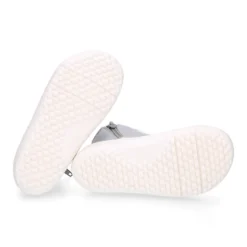 Deportiva alta niña BAREFOOT Okaa Flex con cordones y cremallera.