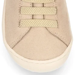 Deportiva alta niños BAREFOOT Okaa Flex con cordones elásticos y cremallera.