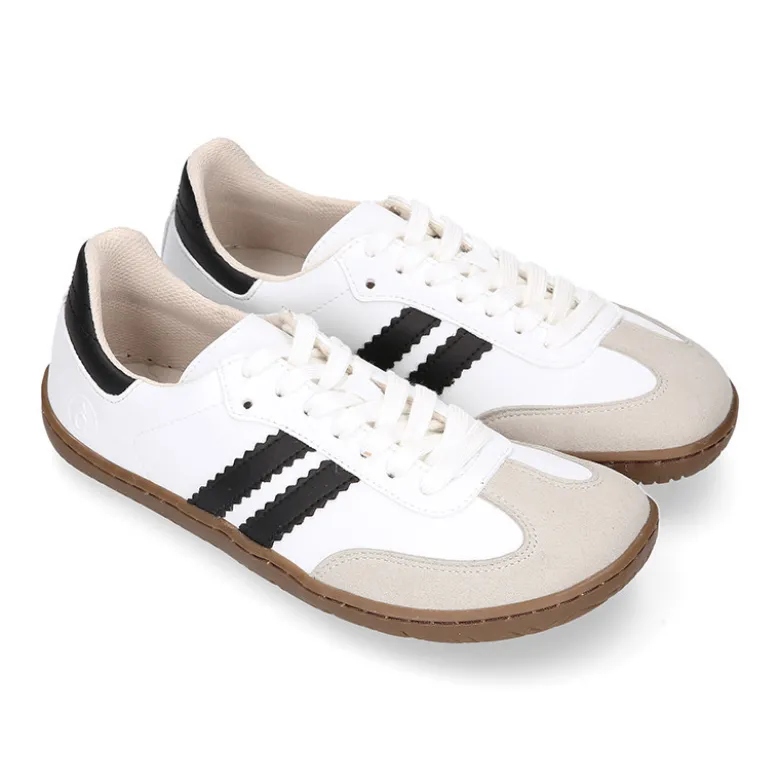 Deportiva BAREFOOT moda con cordones.