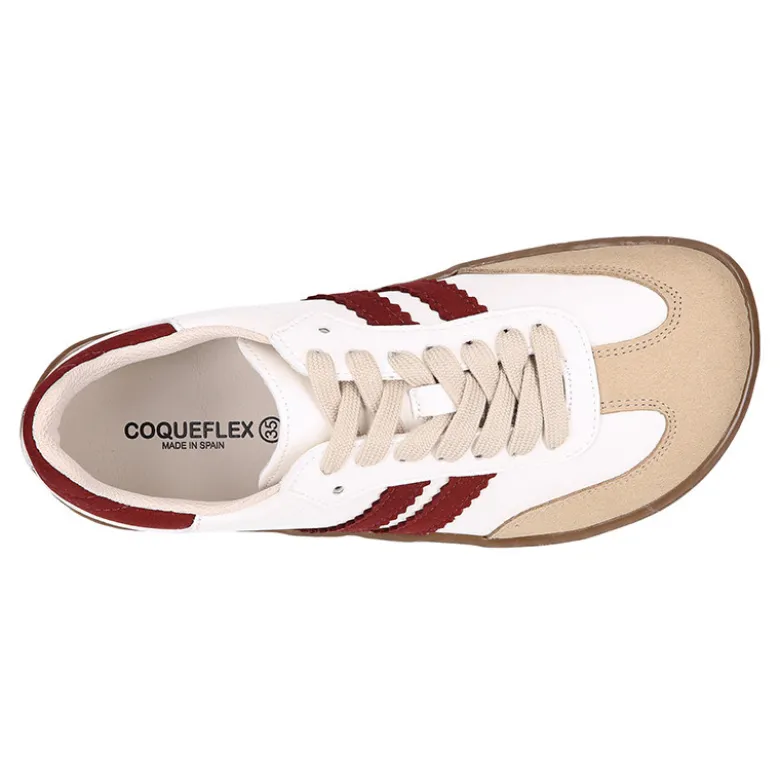 Deportiva BAREFOOT moda con cordones.