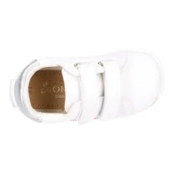 Deportiva niña OKAA FLEX sin cordones en color Blanco.