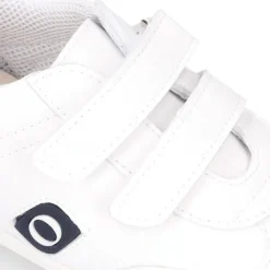 Deportiva niño OKAA FLEX sin cordones y drop cero en color Blanco.