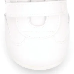 Deportiva niño OKAA FLEX sin cordones y drop cero en color Blanco.